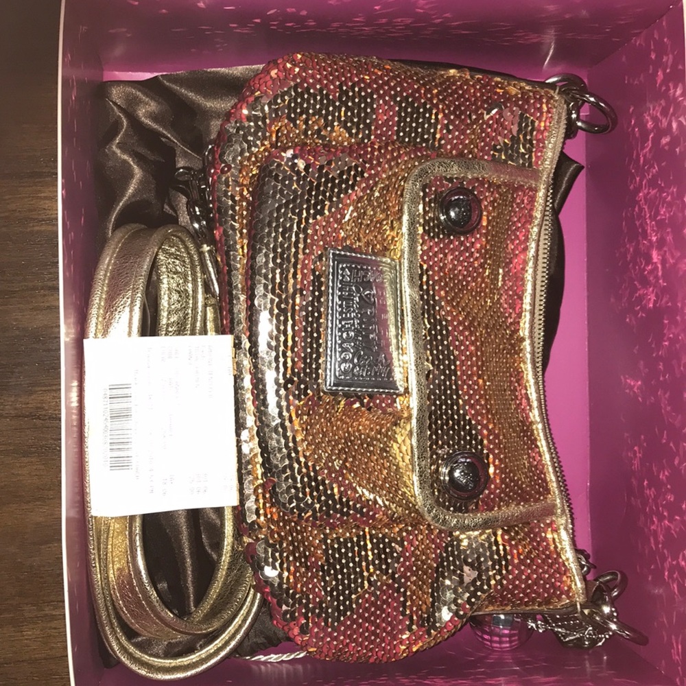 100% Original Coach Handbag Pop Seq Groovy Edition
